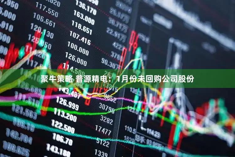 聚牛策略 普源精电：1月份未回购公司股份