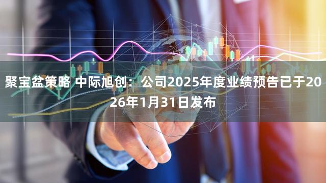 聚宝盆策略 中际旭创：公司2025年度业绩预告已于2026年1月31日发布
