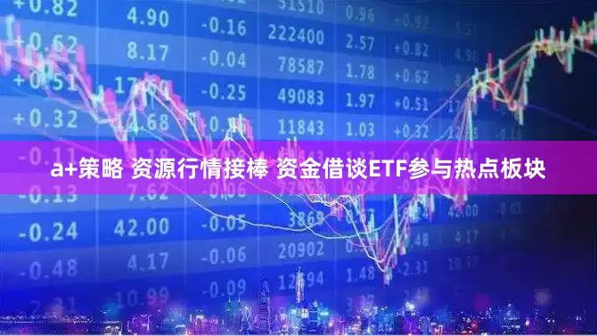 a+策略 资源行情接棒 资金借谈ETF参与热点板块