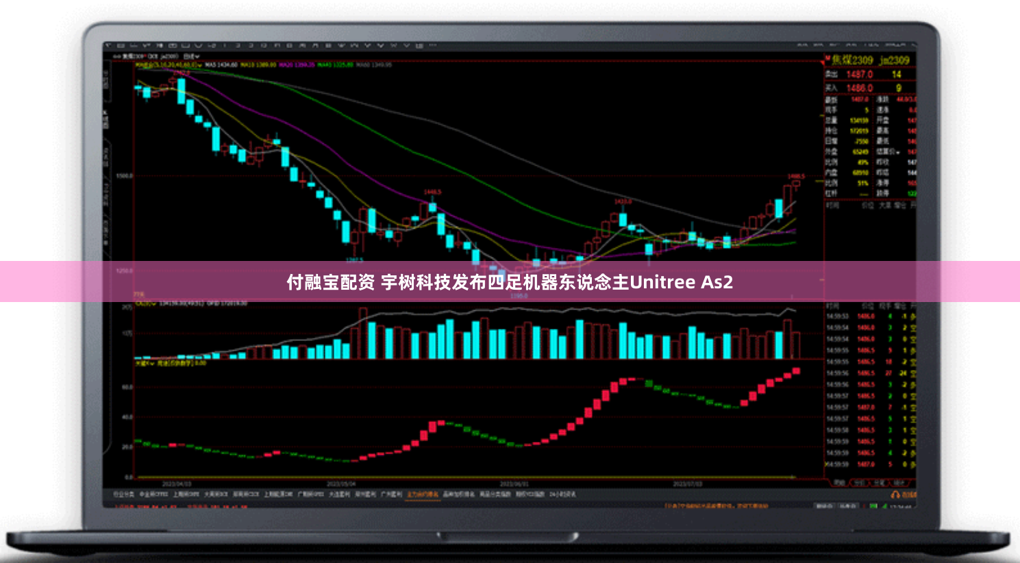 付融宝配资 宇树科技发布四足机器东说念主Unitree As2