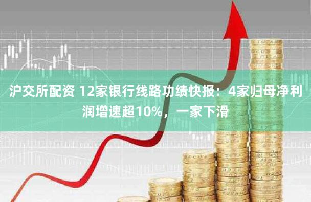 沪交所配资 12家银行线路功绩快报：4家归母净利润增速超10%，一家下滑