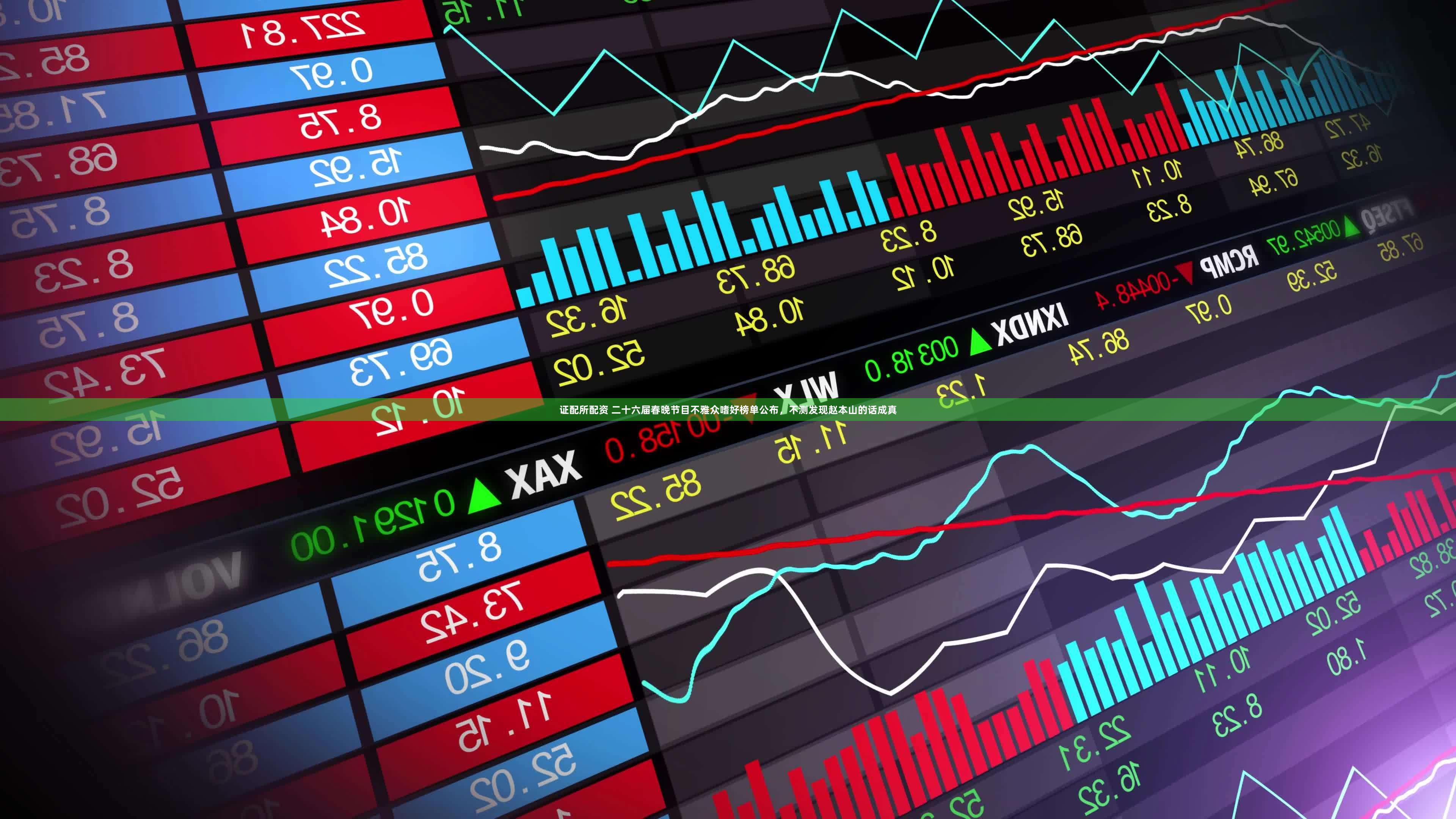 证配所配资 二十六届春晚节目不雅众嗜好榜单公布，不测发现赵本山的话成真