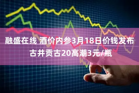 融盛在线 酒价内参3月18日价钱发布 古井贡古20高潮3元/瓶