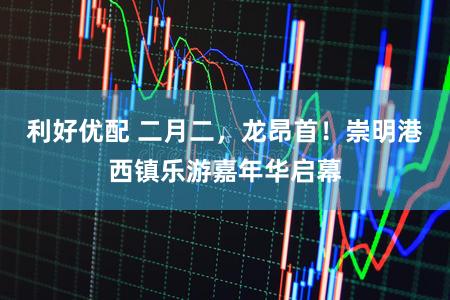 利好优配 二月二，龙昂首！崇明港西镇乐游嘉年华启幕