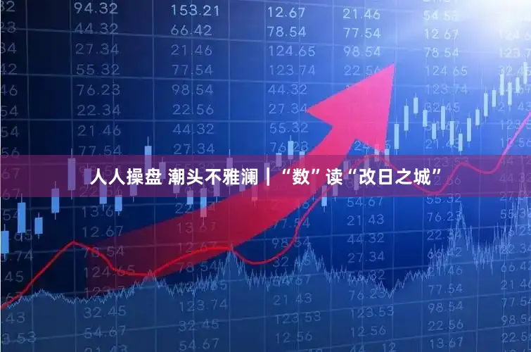 人人操盘 潮头不雅澜｜“数”读“改日之城”
