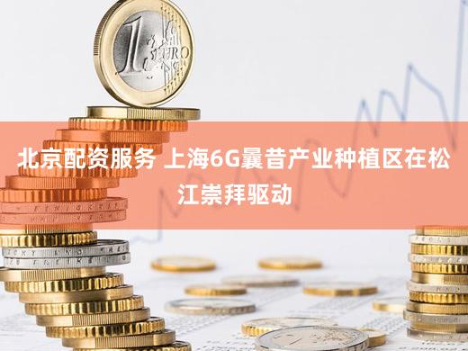 北京配资服务 上海6G曩昔产业种植区在松江崇拜驱动