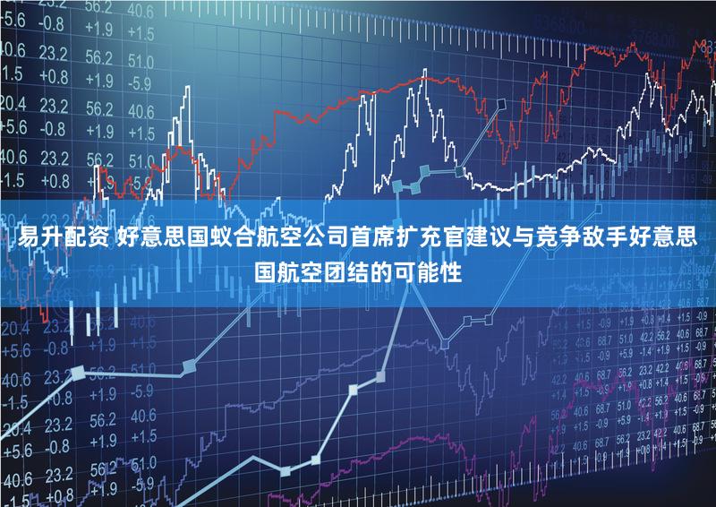 易升配资 好意思国蚁合航空公司首席扩充官建议与竞争敌手好意思国航空团结的可能性