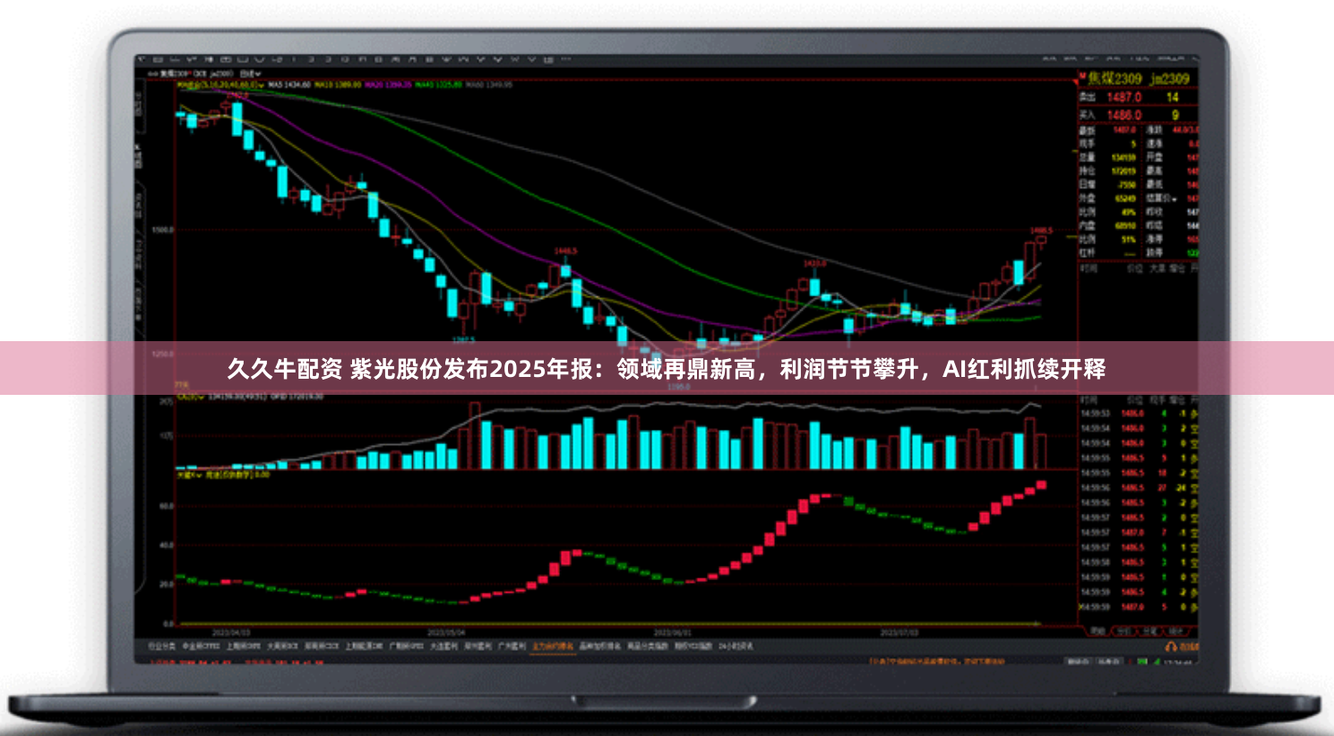久久牛配资 紫光股份发布2025年报:领域再鼎新高,利润节节攀升,AI红利抓续开释