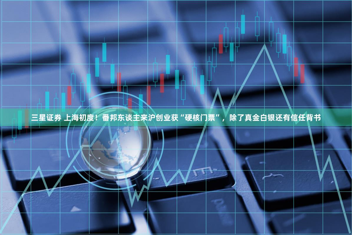 三星证券 上海初度！番邦东谈主来沪创业获“硬核门票”，除了真金白银还有信任背书