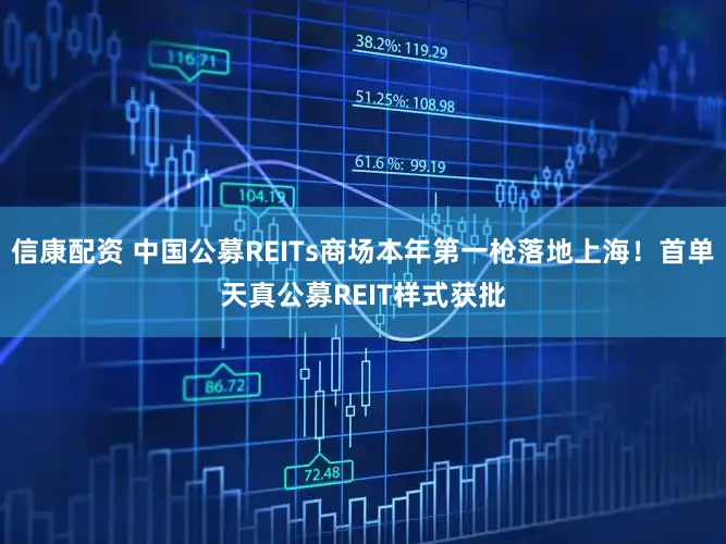 信康配资 中国公募REITs商场本年第一枪落地上海!首单天真公募REIT样式获批