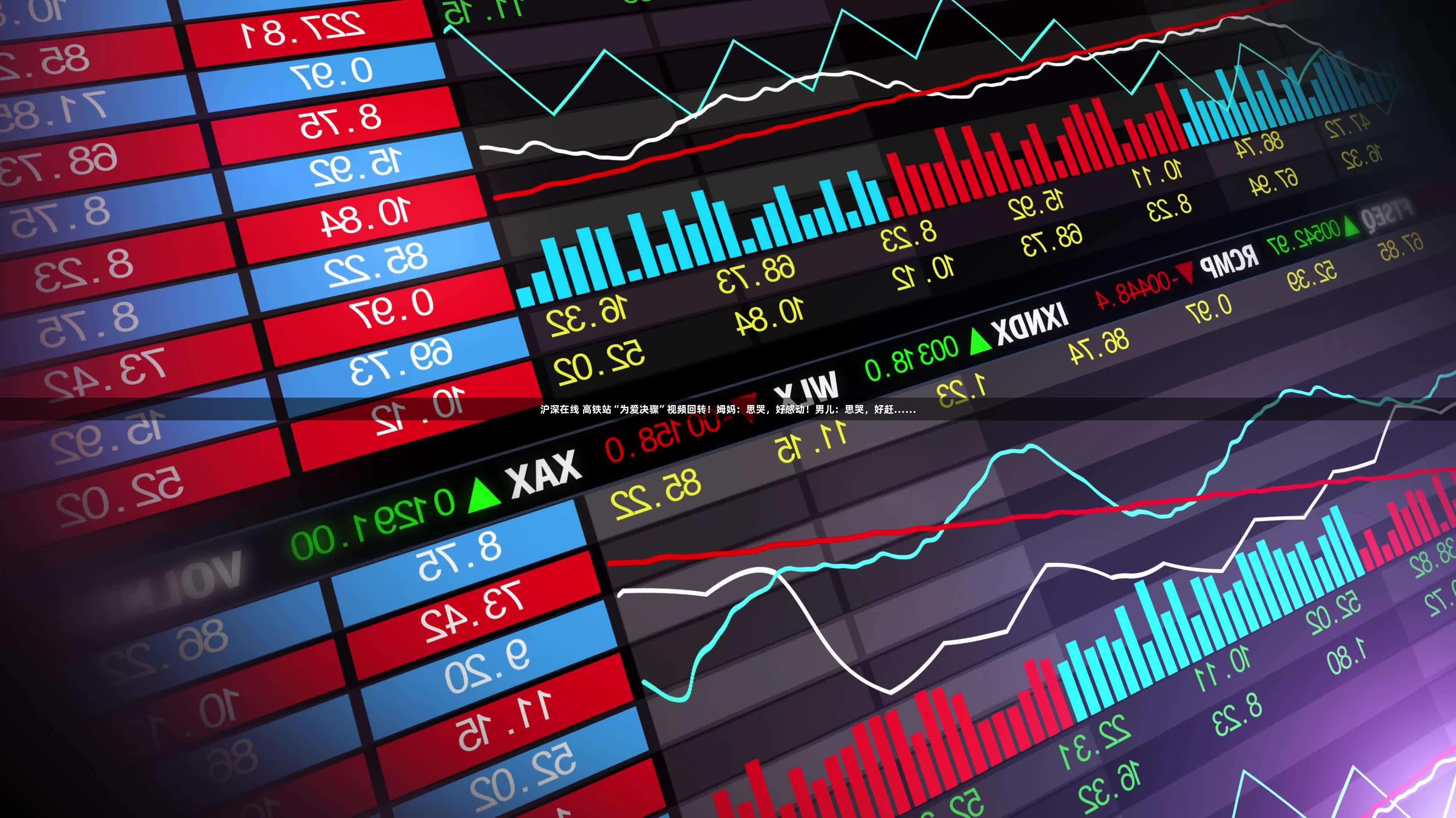 沪深在线 高铁站“为爱决骤”视频回转！姆妈：思哭，好感动！男儿：思哭，好赶……